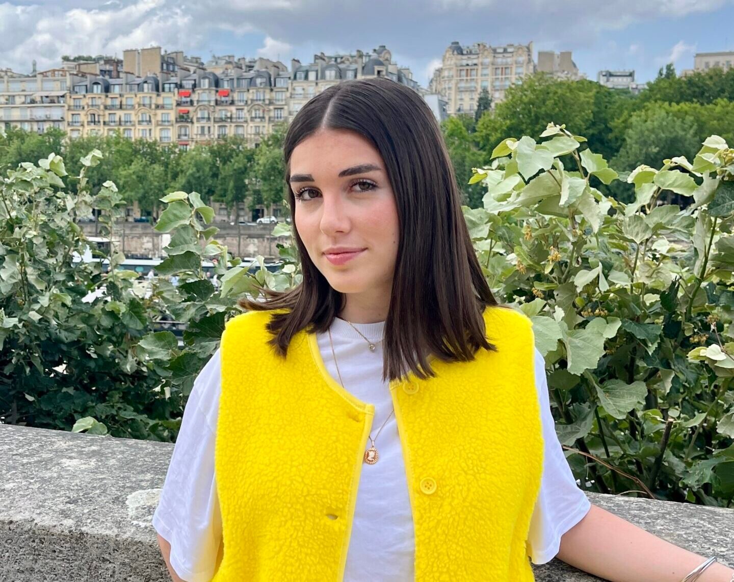 Louise Blanc, baby-sitter à Lunel